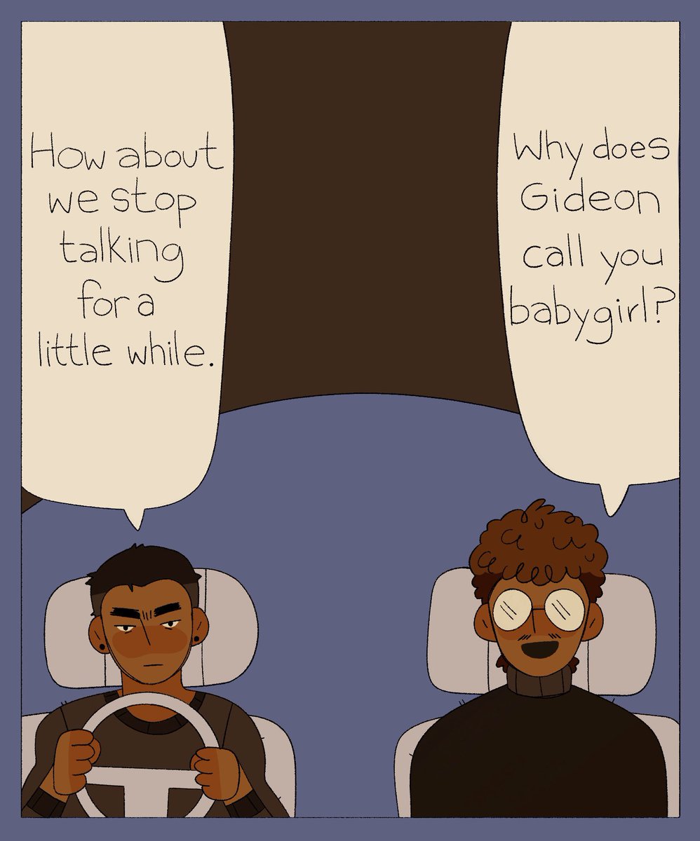 modern au harrow nova

#thelockedtomb #griddlehark