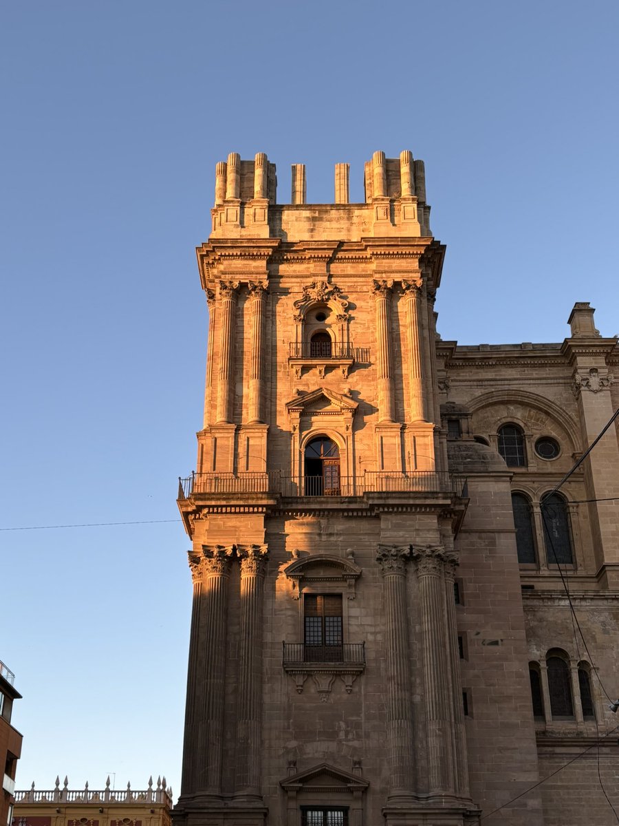Soy de lo que se oponen a que La Manquita dejara de ser manquita… Cosas de Málaga