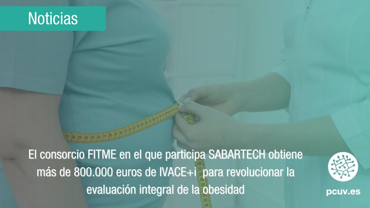 parccientificuv's tweet image. 📰| #NoticiasPCUV

La empresa biotecnológica #SABARTECH, forma parte del proyecto #FITME, una iniciativa pionera que busca desarrollar una metodología avanzada para la evaluación integral de pacientes con obesidad. 

Lee la noticia completa ⬇️ 
news.pcuv.es/home-pcuv-empr…
