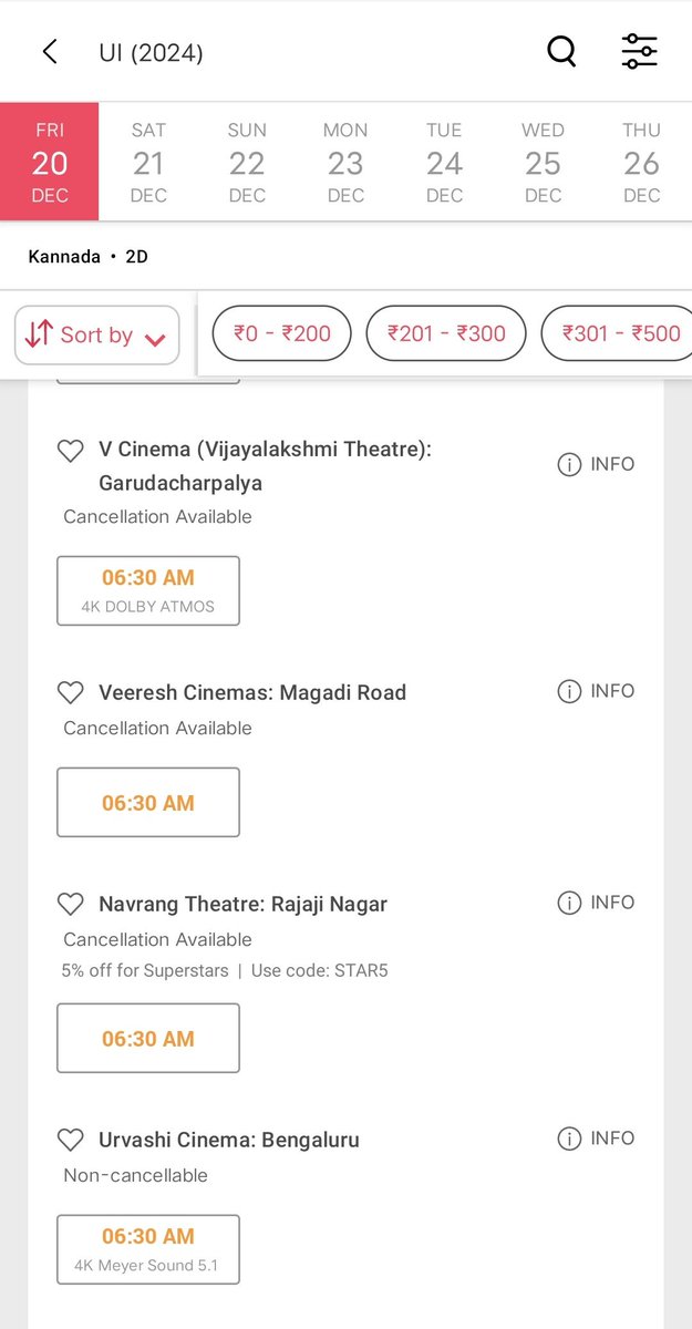 Bujju_ABD17's tweet image. No high promotion needed..!! 

Just one sentence #UppiDirects is enough to pull crowd 💥🥵

#UiTheMovie #UITheMovieBookings 
#Upendra #UiTheMovieOnDEC20th 
@nimmaupendra