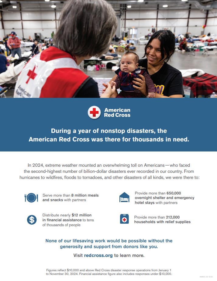 Ryder (@rydersysteminc) on Twitter photo In 2024, hurricanes, wildfires, and disasters of all kinds devastated communities across the country. When help couldnât wait, Ryder was there to support disaster survivors through our annual partnership with the <a href="/RedCross/">American Red Cross</a>. #RyderCares In 2024, hurricanes, wildfires, and disasters of all kinds devastated communities across the country. When help couldnât wait, Ryder was there to support disaster survivors through our annual partnership with the <a href="/RedCross/">American Red Cross</a>. #RyderCares