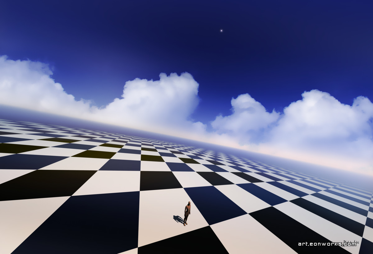 EonWorks's tweet image. Endless Opposites - surreal artwork #surreal #surrealart #surrealism #illustration #art #minimalism