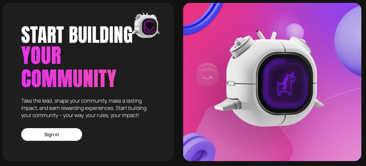MoonbootsLabs's tweet photo. Your community is talking, and Chappyz #AI is all ears!👂🤖

We break down the noise, track the trends, and help fuel authentic growth by rewarding real engagement!

Level up your community with Chappyz: https://t.co/iICLpu6D4y

 $CHAPZ #AIAgents #Web3 https://t.co/loDAZyan7V