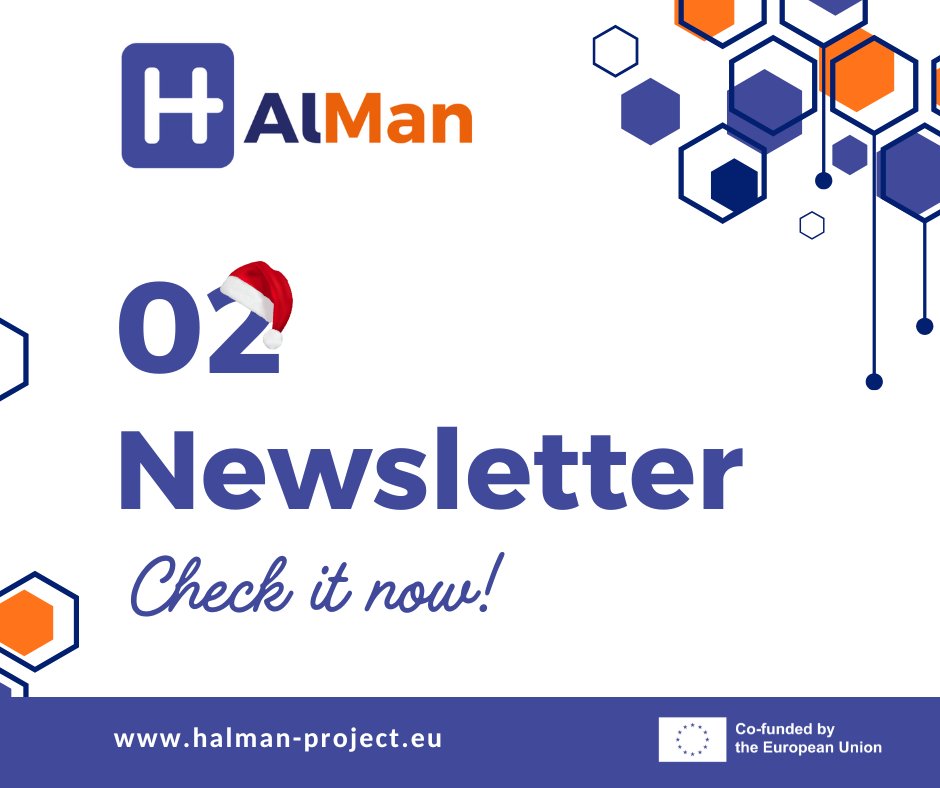 📢 HAlMan project Newsletter #2 is here! Exciting news on sustainable metallurgy: successful pilot tests, carbon-free ferromanganese production, and global conference highlights. Learn more and shape the future: bit.ly/4gVs8PV