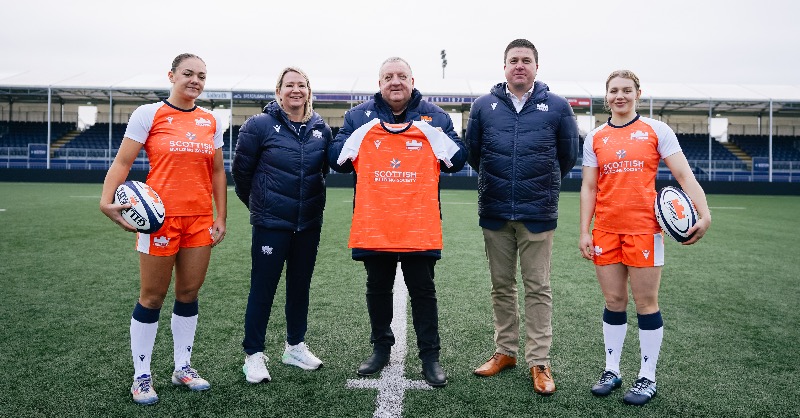 EdinburghRugby's tweet photo. Edinburgh Rugby is delighted to announce Scottish Building Society as the new front of shirt sponsor of the club’s women’s team 🤝

Our Main Club Partner's logo will feature on the front of the new match shirts, with the Celtic Challenge campaign kicking off this Friday night 🏰