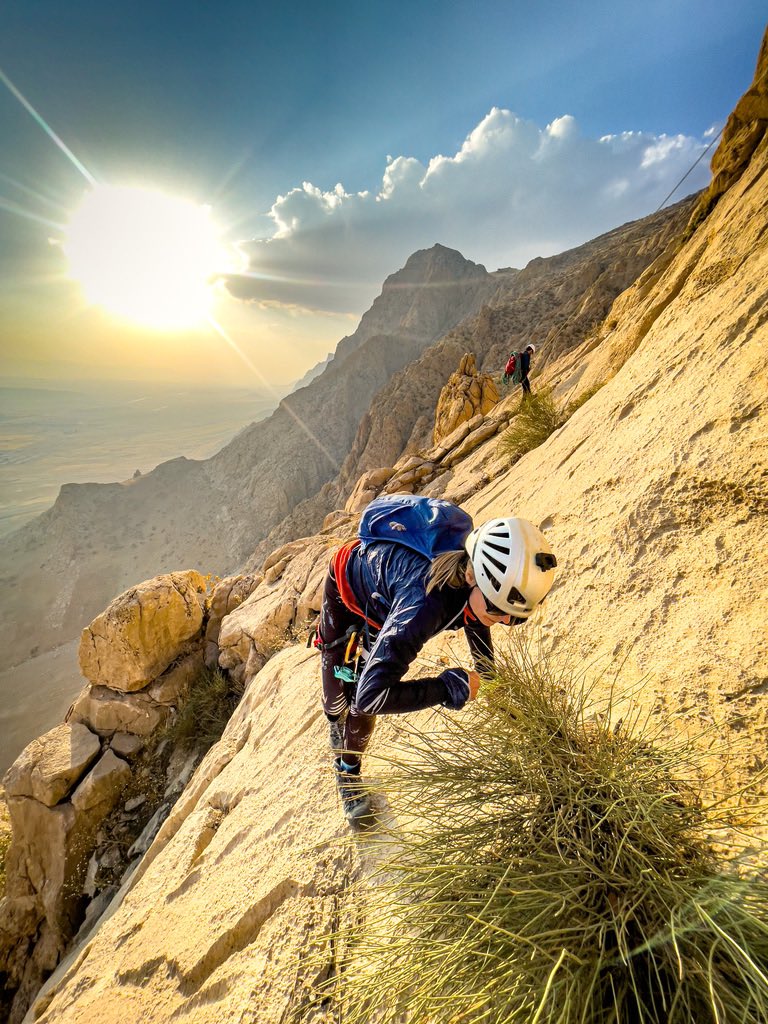 iranexploration's tweet photo. Climb the legendary Bisotun Wall, a UNESCO site &amp; a rock climber’s dream.
Tailored adventures by Iran Exploration. Start your journey now!
🌍 https://t.co/l2uhafvOFA
#RockClimbing #Bisotun #AdventureTravel https://t.co/5YeC29aJEs