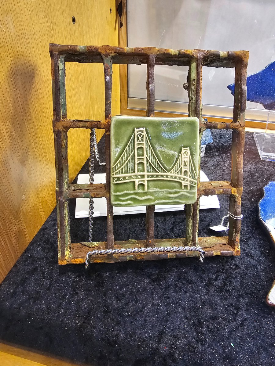 Michigan DOT (@michigandot) on Twitter photo Hey @MackinacBridge fans, available now at the <a href="/MIHistoryCenter/">Michigan History Center</a> gift shop in #Lansing: tiles set on retired grates from the #MightyMac! Contact the Michigan History Center at 517-335-2582 or MHCInfo@Michigan.gov for more info. Hey @MackinacBridge fans, available now at the <a href="/MIHistoryCenter/">Michigan History Center</a> gift shop in #Lansing: tiles set on retired grates from the #MightyMac! Contact the Michigan History Center at 517-335-2582 or MHCInfo@Michigan.gov for more info.