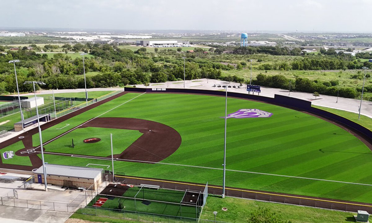 HS Baseball Fields Of America! tweet media