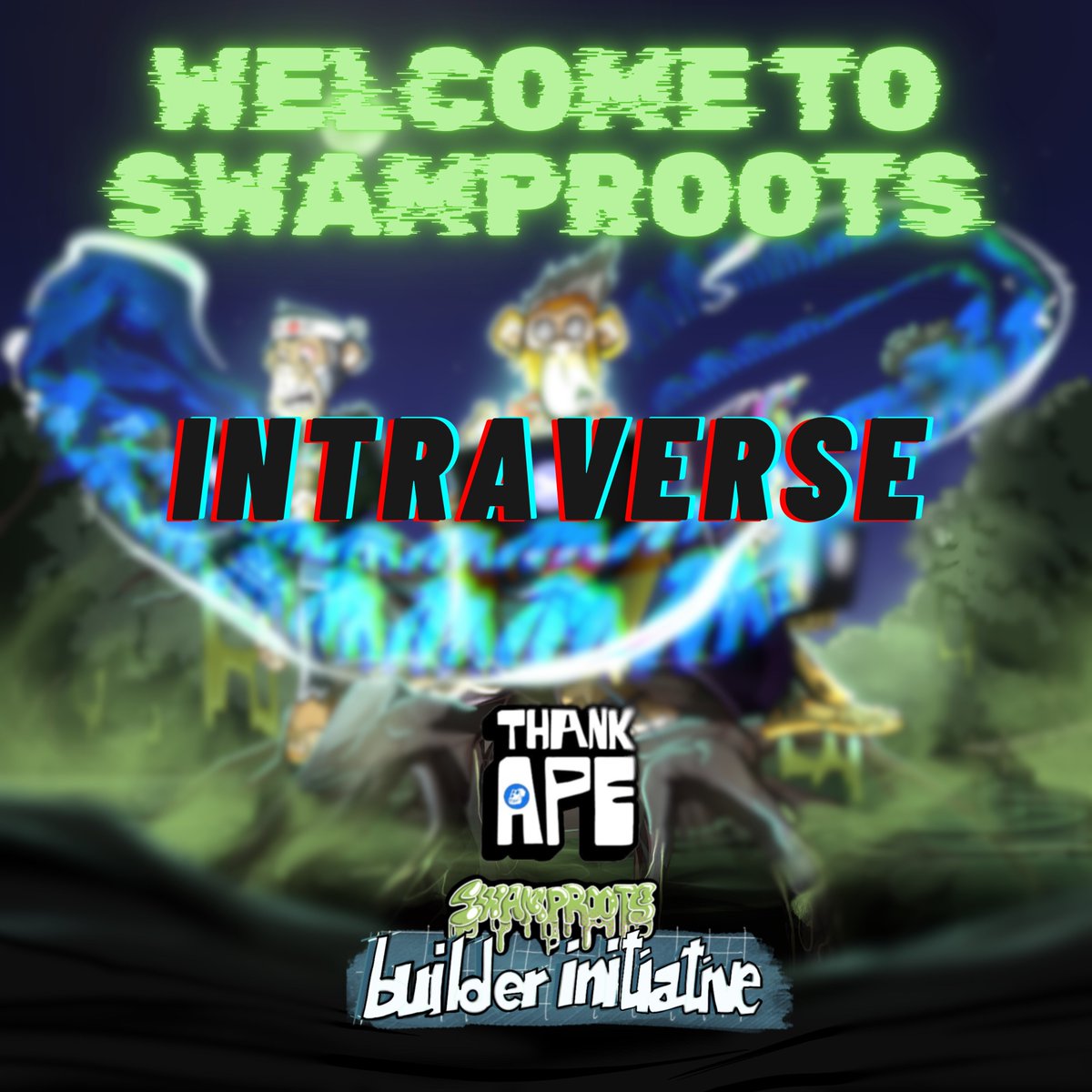 ThankApe's tweet photo. Congratulations - You’re Approved!🎉

Introducing Intraverse - a proposal for a cutting-edge gamified ApeChain Racing Tournament experience. It will feature +50 NFT projects across blockchains, offering free-to-play competition with mintable NFT karts for score boosts and rewards