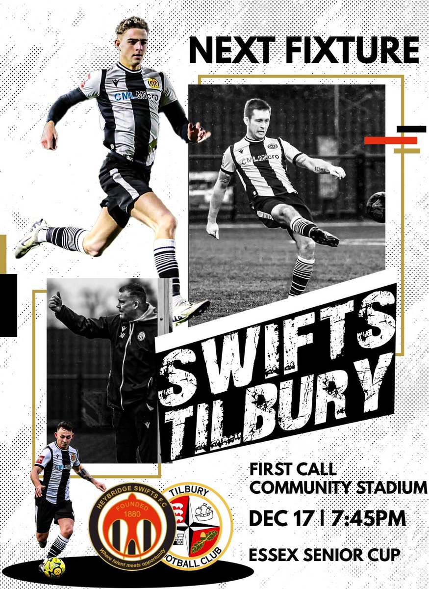 Heybridge Swifts FC tweet media