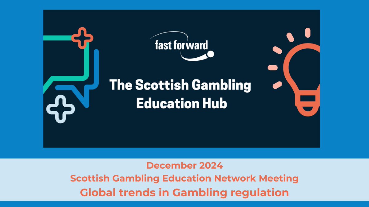 SGEN quarterly meeting

It's a hectic time of year so we've made last week's meeting  available #online. Join guest speakers: Riitta Matilainen, Clare Wyllie, Kate Seselja &amp; Brianne Doura-Schawohl as they discuss Global #Trends in #Gambling Regulation.

bit.ly/3ZHIp3R