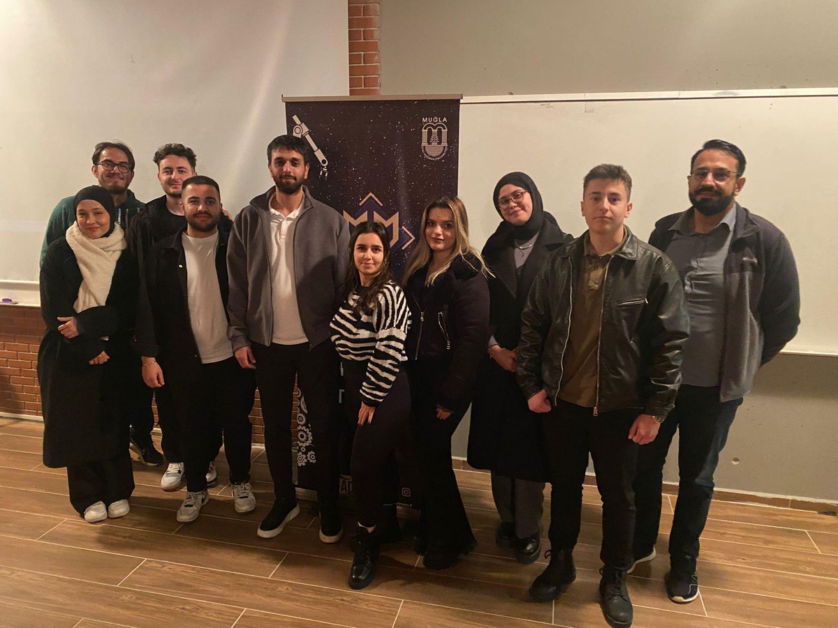 muglammt's tweet image. ✨MMT Talks mezun etkinliğimizi gerçekleştirdik. Katkıları ve bilgilendirici sunumu için okulumuzun değerli mezunlarından Atakan Güler’e teşekkür ederiz.

#mmt #mmtalks