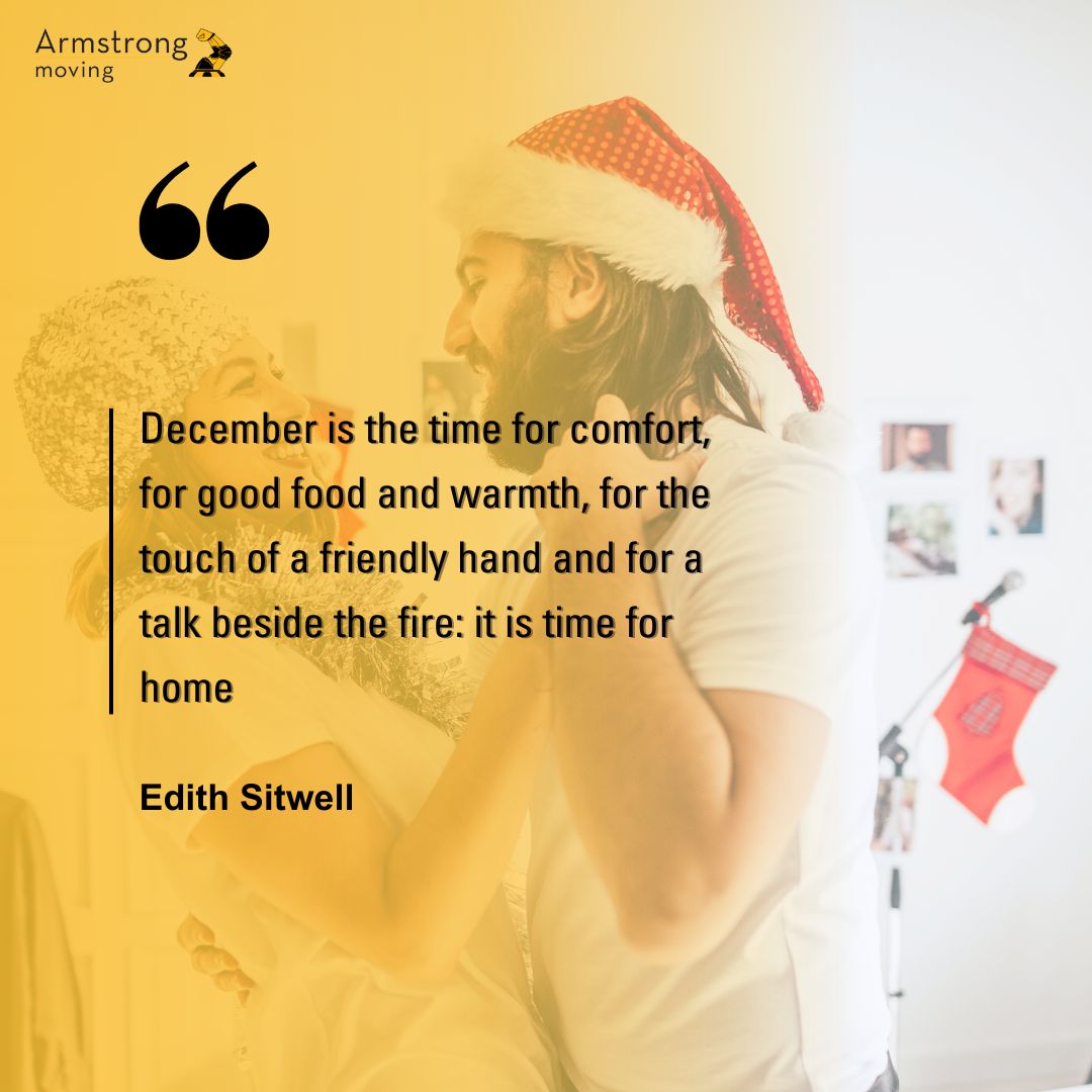 Wishing you a smooth move and a cozy home this season. 🏡✨

#HolidayMoves #QOTM #ArmstrongMoving