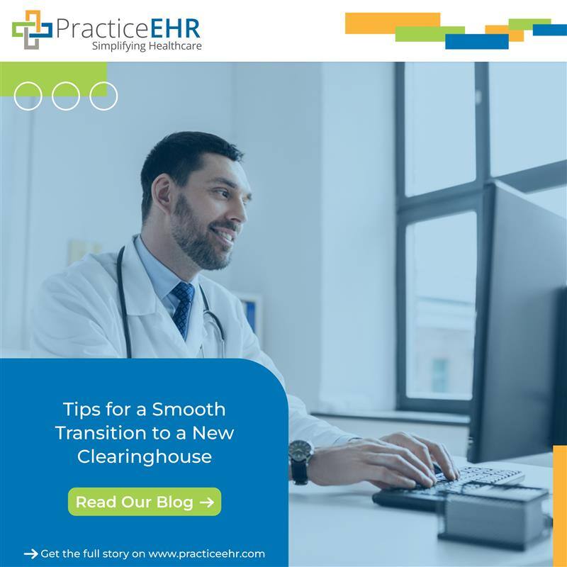 PracticeEHR's tweet image. Switching clearinghouses requires planning: assess inefficiencies, ensure payer enrollment, conduct training, test claims and communicate effectively for a smooth transition. Read More: hubs.la/Q02_Lybl0

#PracticeEHR #PEHR #Blog #Clearinghouse #EHR #Medicalbilling #RCM