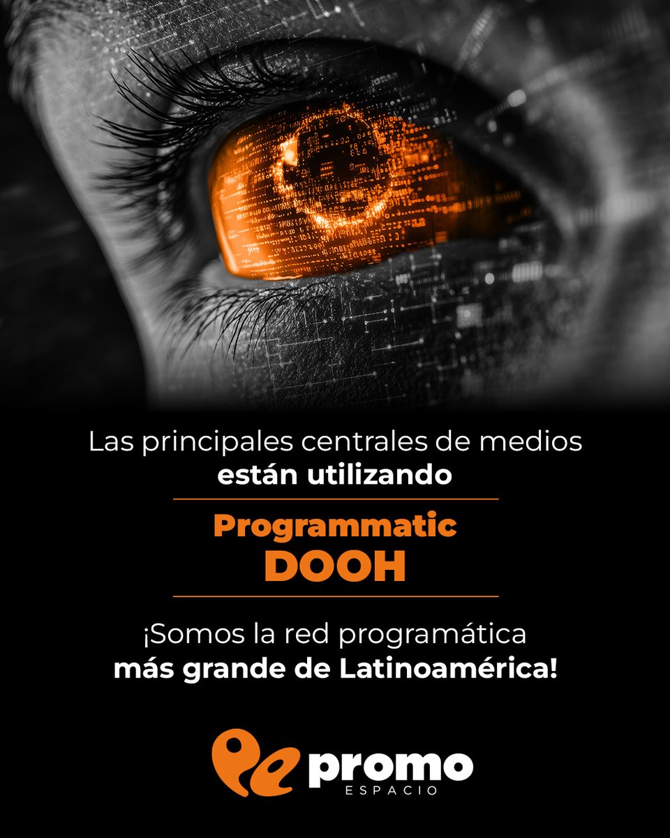 promoespacio's tweet image. La compra Programática evoluciona mundialmente y en Promo Espacio estamos listos para ayudarte.​

Conoce más en hubs.ly/Q02_wSVn0 ​
#PublicidadProgramática #MarketingDigital