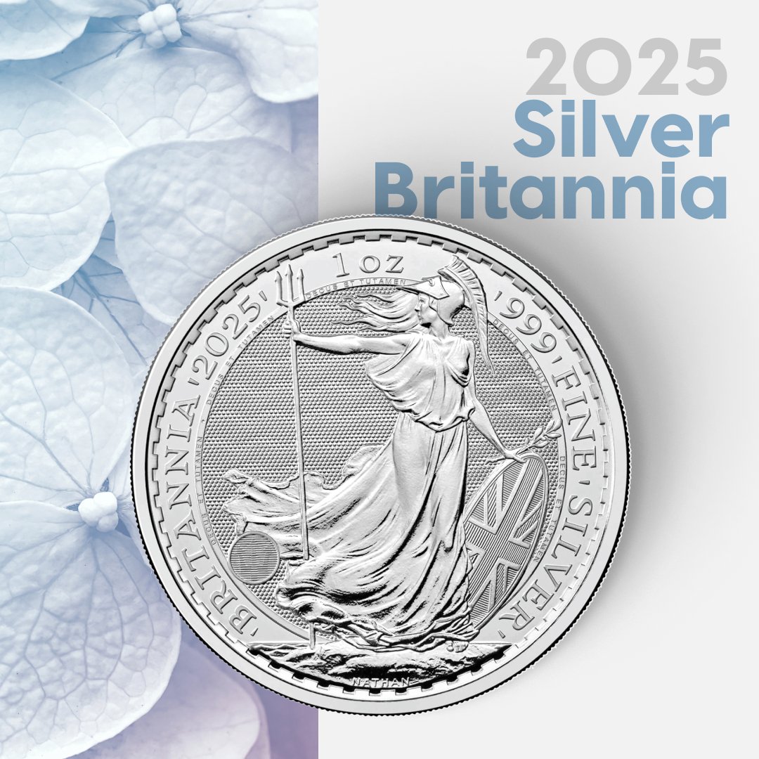 silvergoldbull's tweet photo. The Royal Mint has combined tradition and innovation to create beautiful, secure and trusted coins. In 2025, Britannia continues to lead the way in defining security in the bullion market.
https://t.co/eiBTZiYtav
#silvergoldbull #silverbritannia #silvercoin #bullion #theroyalmint https://t.co/D6DJG1KQVy