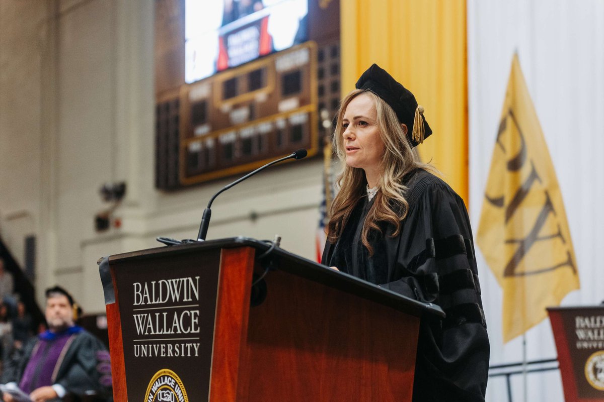 Baldwin Wallace University tweet media