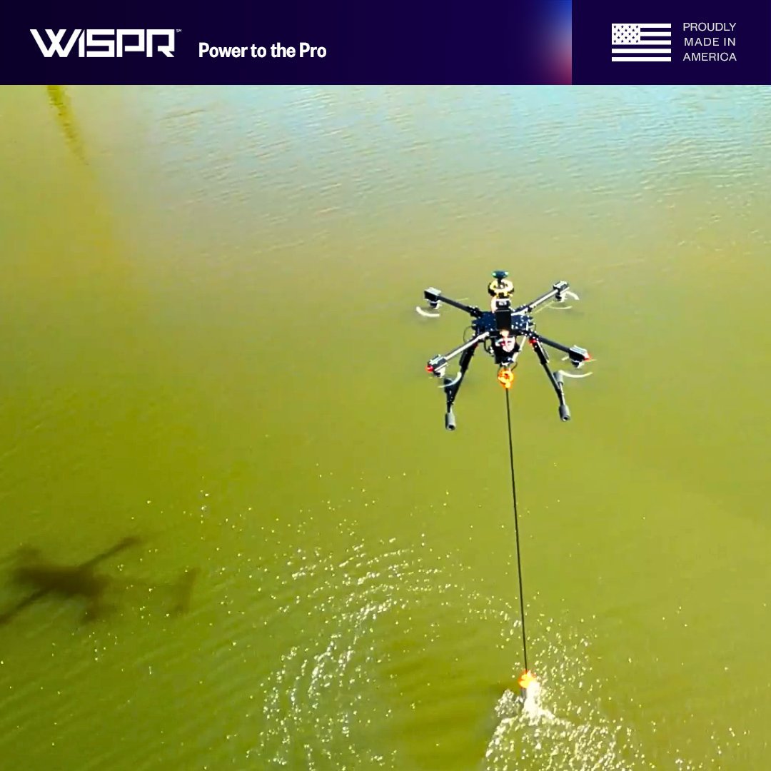 WisprSystems's tweet photo. Revolutionize Underwater Mapping with the #WISPRRangerPro + #DualFrequency #EchoSounder

Say goodbye to costly, time-draining boat surveys. This setup enables you to capture detailed #bathymetric data remotely and safely. Swift, reliable, and precise #UnderwaterMapping. https://t.co/nOImjj5VPy