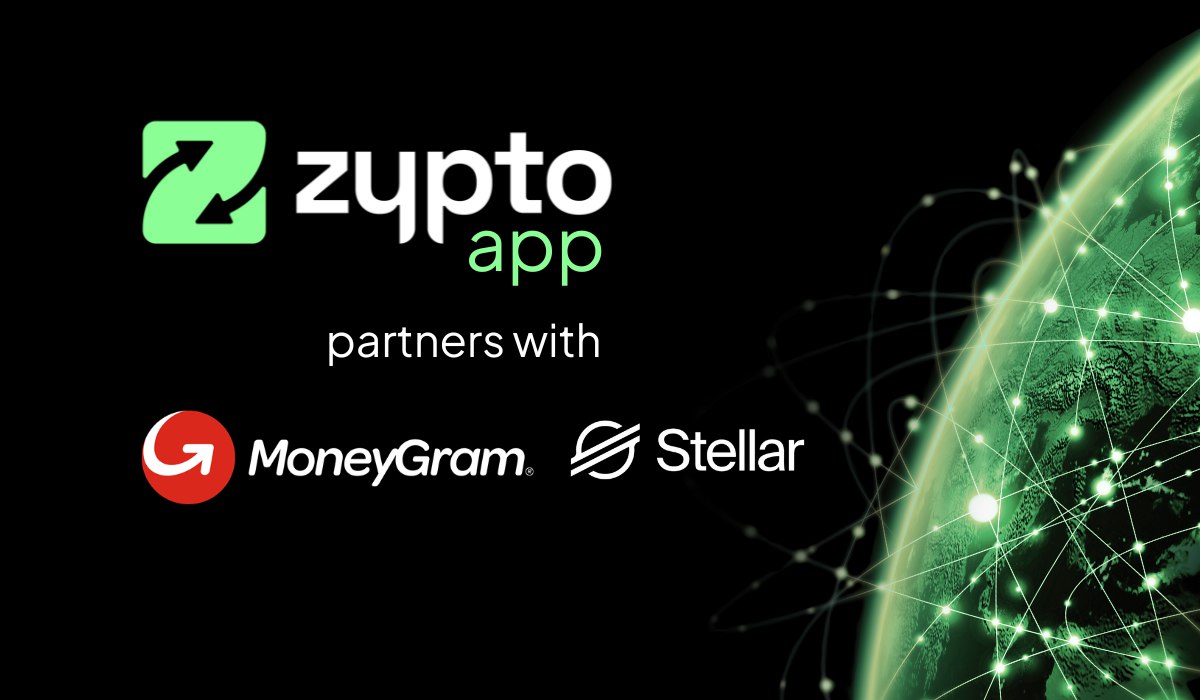 ZyptoApp's tweet image. 🚀 Big News! 🚀

Today, Zypto is excited to announce our integration with the world's first global crypto-to-cash / cash-to-crypto on and off-ramp service! 🌍💸 

Powered by @MoneyGram and @StellarOrg, this game-changing partnership brings seamless access to digital assets for…