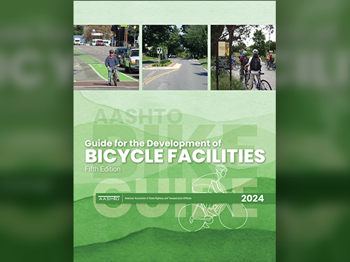 AASHTOsean's tweet image. This video highlights key aspects of the new #AASHTO #BikeGuide 5th edition. #transportation #road #stateDOT #roadway #street #infrastructure #mobility #construction #bike #bicycle #multimodal @aashtospeaks @USDOT 
youtu.be/co7AYm0R-IY