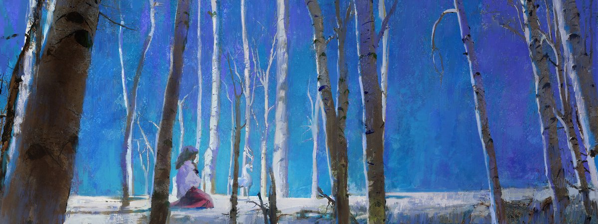 「The Art of Yuxing Zhang - Gallery update」|IAMAGのイラスト