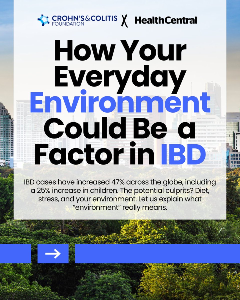 CrohnsColitisFn's tweet image. Did you know environmental triggers of IBD include not just toxic pollutants, but also stress and diet? Discover how we're exploring innovative approaches in our latest article in partnership with @healthcentral featuring Dr. Alan Moss: bit.ly/49FhVV4