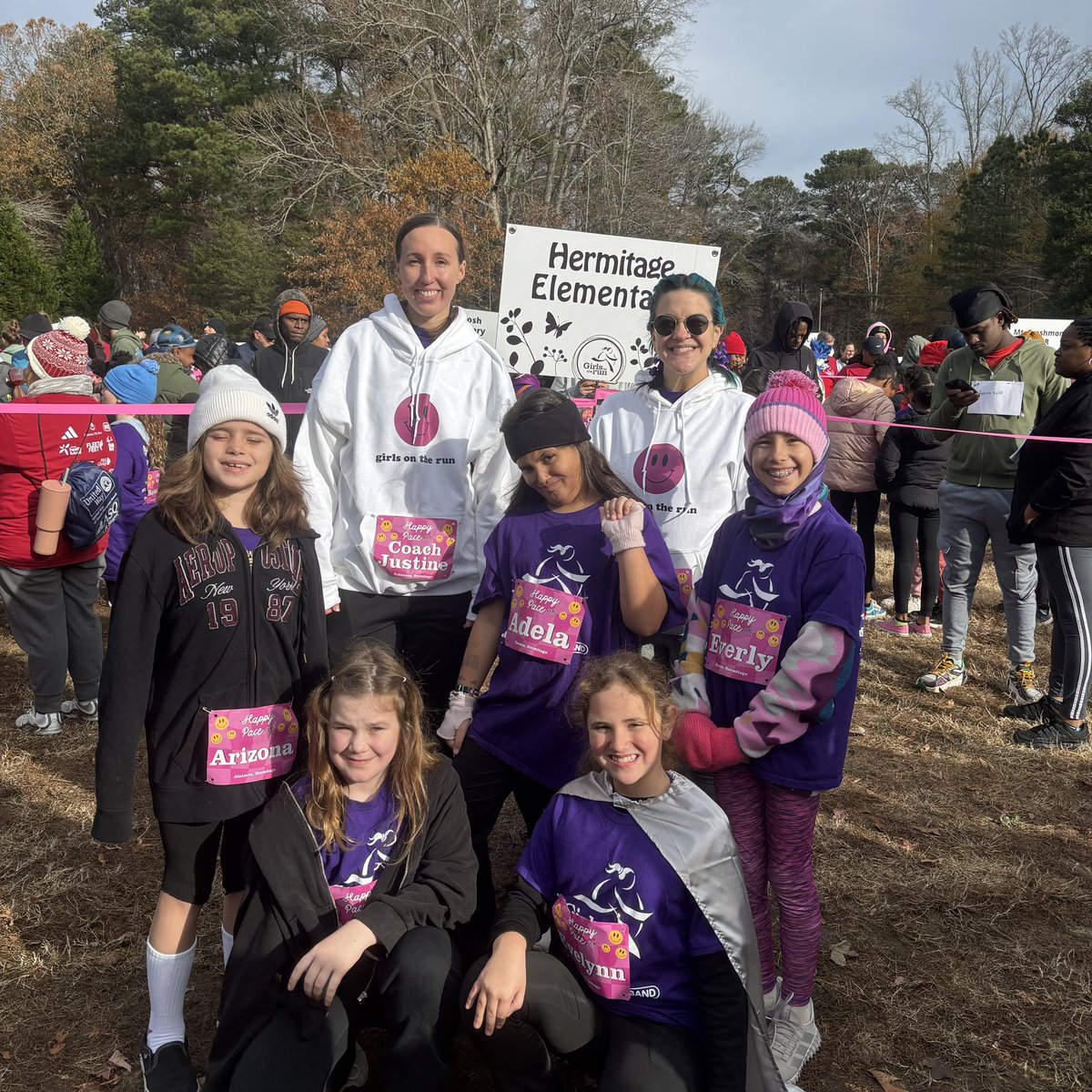 🌟🏃‍♀️ So proud of our Girls on the Run club for completing their 5K at the Mariners Museum in Newport News yesterday! 🎉💖 Huge thanks to coaches, volunteers, and families for all the support! Here’s to more adventures ahead! 🥳🏅<a href="/HESVBVikings/">Hermitage Elementary</a> <a href="/vbschools/">VBSchools</a>