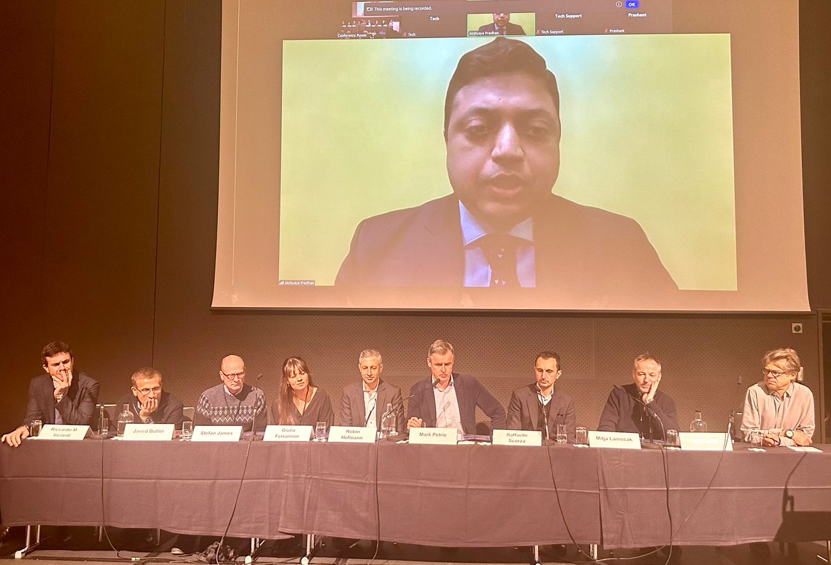 How does DAPA-MI and EMPACT-MI trials shape post-MI heart failure management? 

Experts at #UpdatesinHF2024 shared insights and held a roundtable on reconciling treatment approaches.

Watch here: scienceaboveall.com/updatesinHF202…

#HeartFailure #Cardiology #UpdatesinHF