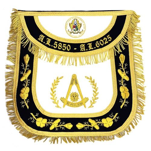 MasonsofCA's tweet photo. To honor 175 years of California #Freemasonry, we’ve partnered with the Los Angeles Fraternal Supply Company to offer commemorative gifts including custom 175th-anniversary ties, challenge coins, and a colonial past master apron. 

Visit: https://t.co/R1mUGTMJmv

#MasonsofCA https://t.co/4ESpSCB9cw