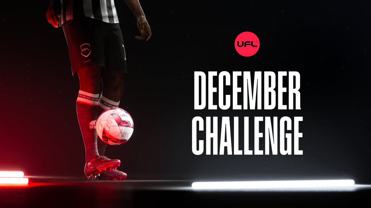 Win big, score bigger and chase rewards!
⠀
December is heating up with two special challenges, each with a reward of 𝟭𝟬𝟬,𝟬𝟬𝟬,𝟬𝟬𝟬 𝗖𝗣 + 𝟮,𝟱𝟬𝟬 𝗟𝗣!
⠀
Who's up for the challenge? Check out all the details on how to enter via the link ⬇️
ufl.link/UFLDecemberCha…