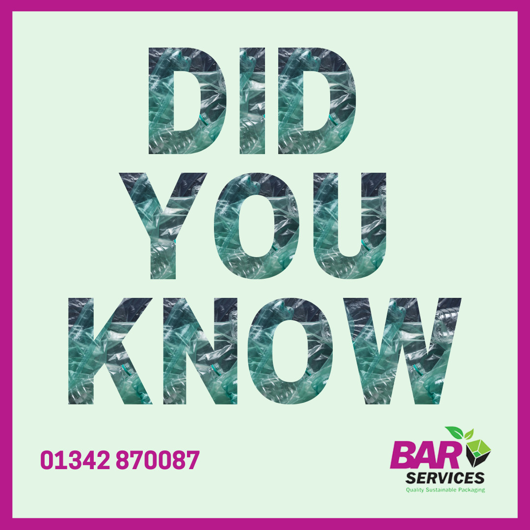 Did you know? Biodegradable plastic can’t be recycled. ♻️ 

It needs specific conditions to break down and should be disposed of with residual waste to avoid contaminating other recyclable plastics. 🌱 

#EcoTips #PackingMaterials #BARservices