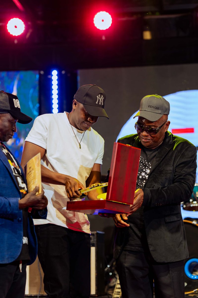 Lord Fred Sebata deserves an award for sure, as the Kampala central association chairman was humbled to be part of this historical event <a href="/unmfederationug/">Uganda National Musicians Federation</a> music changes lives #Twende #TeamJesusChrist #BetaDanDem #WhatAwonder