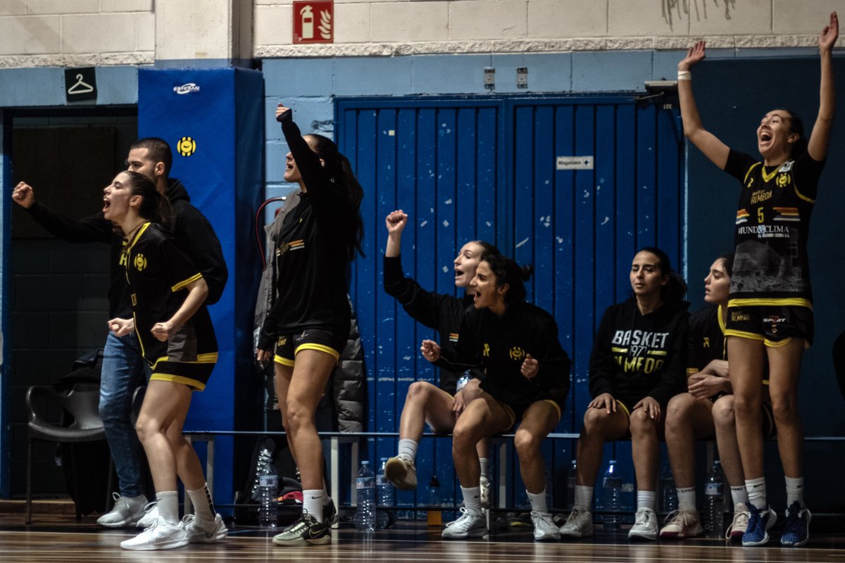 📸 Imatges del partit de dissabte del Sènior femení davant <a href="/magectias1995/">Magec Tías</a>