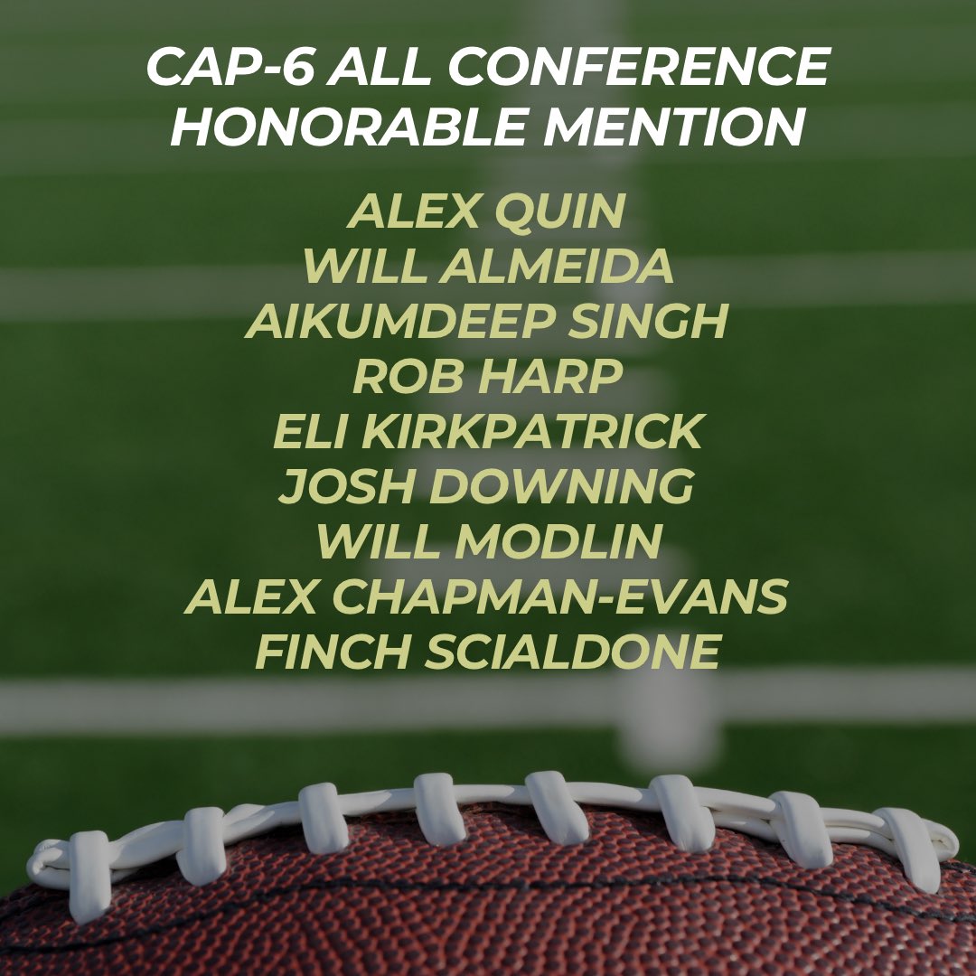 EnloeHSFB's tweet photo. With TEAM success comes individual accolades! Congrats to our 2024 Cap 6 All Conference Award winners. 

2024 Cap 6 Co-Defensive Player of the Year: Issac Olvera Garcia

2024 Cap 6 Coach of the Year: Ryan Clark https://t.co/15ZglTthVv