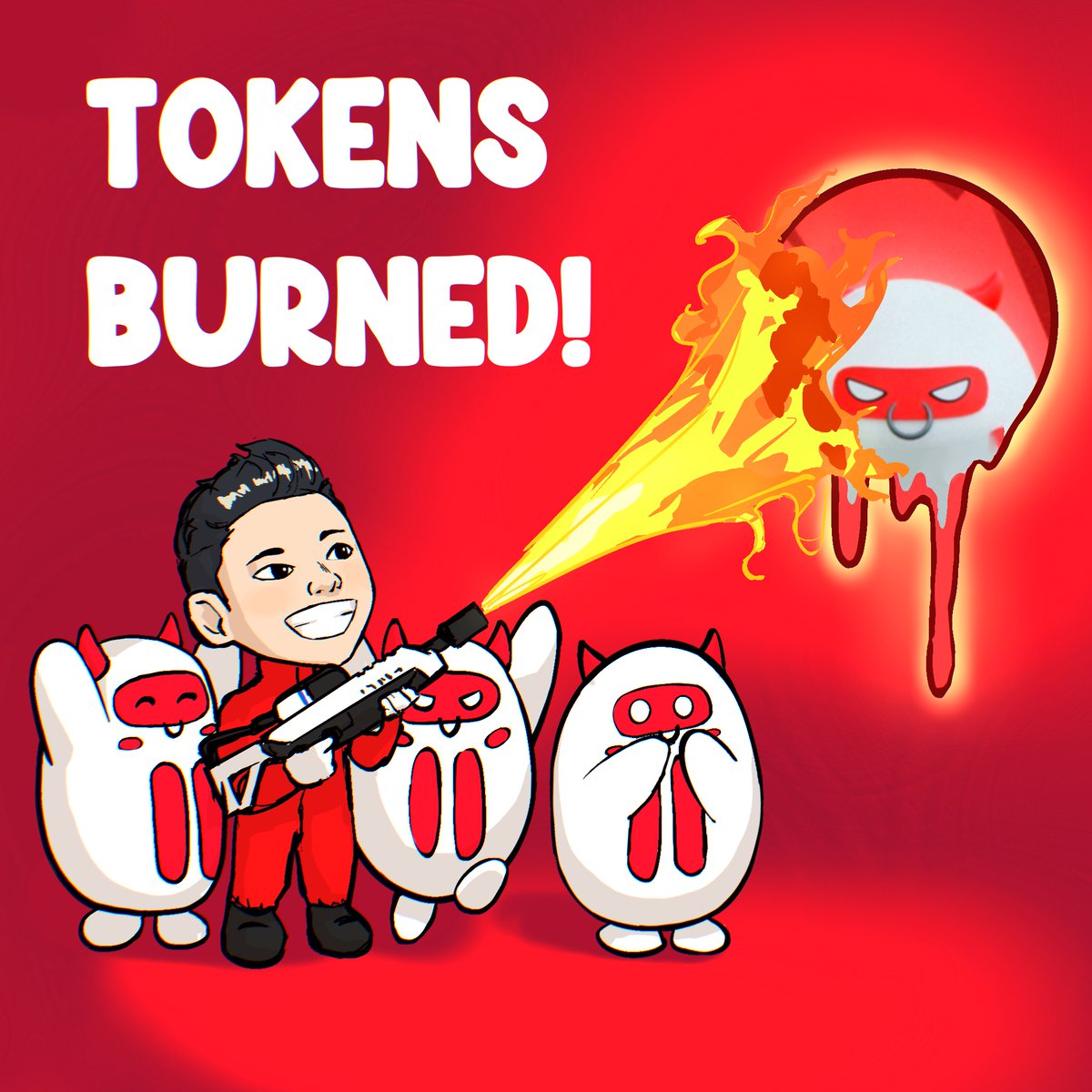 Token Burn Request to <a href="/justinsuntron/">H.E. Justin Sun 👨‍🚀 🌞</a>.

$TBULL is the first memecoin inspired by the official mascot of the <a href="/trondao/">TRON DAO</a>, Tron Bull. It is also among the first tokens bonded on the <a href="/sunpumpmeme/">SunPump</a> platform.

Two weeks into the project, the original developer handed it over to the