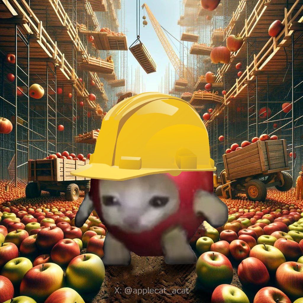 Applecat_Acat's tweet photo. that chart been BUILDIN son 🚧🏗️ https://t.co/OF6dpzkQCa