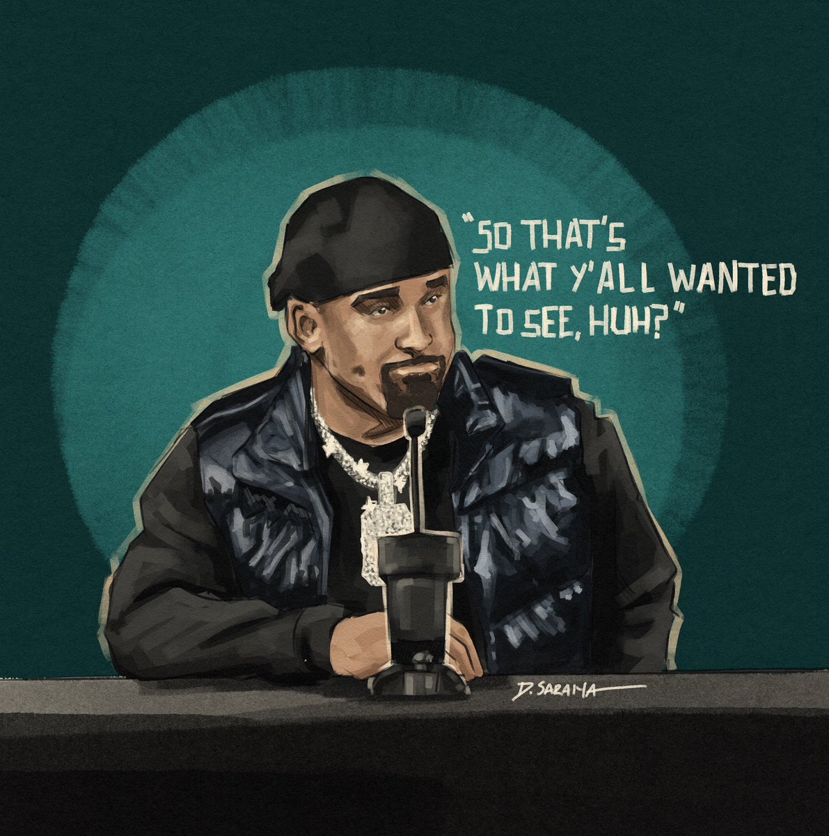 good morning eagles nation our fearless leader has spoken 🦅✍🏽

#flyeaglesfly