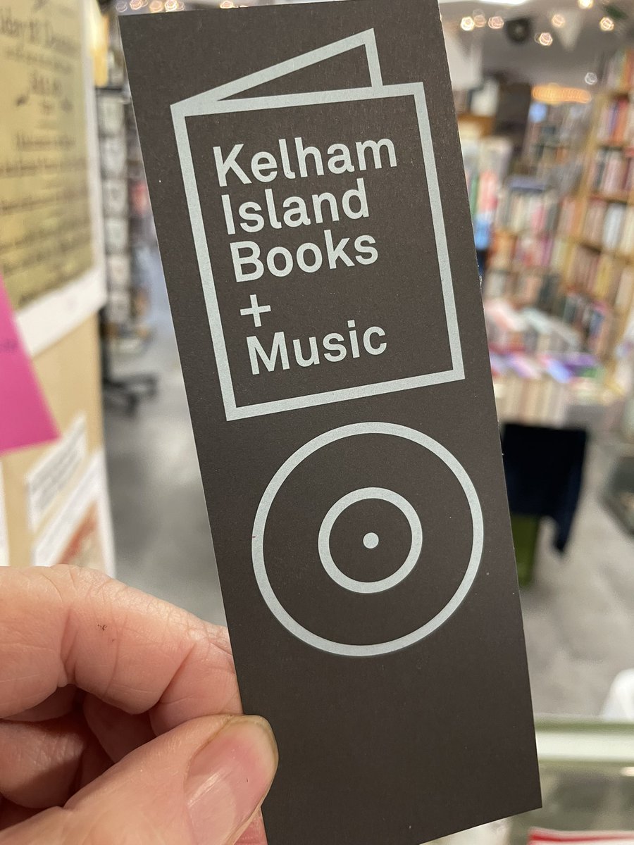 KIbooksandmusic's tweet photo. It’s taken a while but we’ve finally had our KIBAM bookmarks reprinted. One free with every purchase. #booksbooksbooks #supportindependentbookshops #sheffieldbooklife #indiesheffield #shoplocalsheffield #booksandmusic https://t.co/K8cx4mNGGl