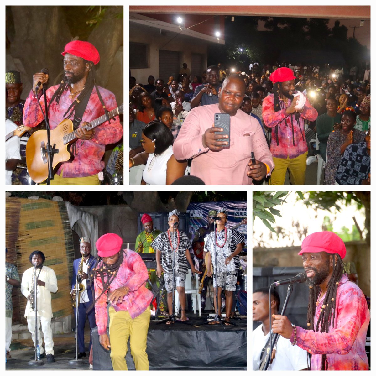 Beautiful_Nubia's tweet photo. The Lagos concert was great fun, but I spent the whole evening fighting with that mic stand😀

Our LAST CONCERT OF THE YEAR holds in Ibadan this Saturday, Dec 21 at 1 Soun Ajagungbade Ave., Bodija. 5pm-9pm. Fee: 7K. For Tickets: contact 08137755008 (WhatsApp/Call)

See you there! https://t.co/BNf1l6W8mP