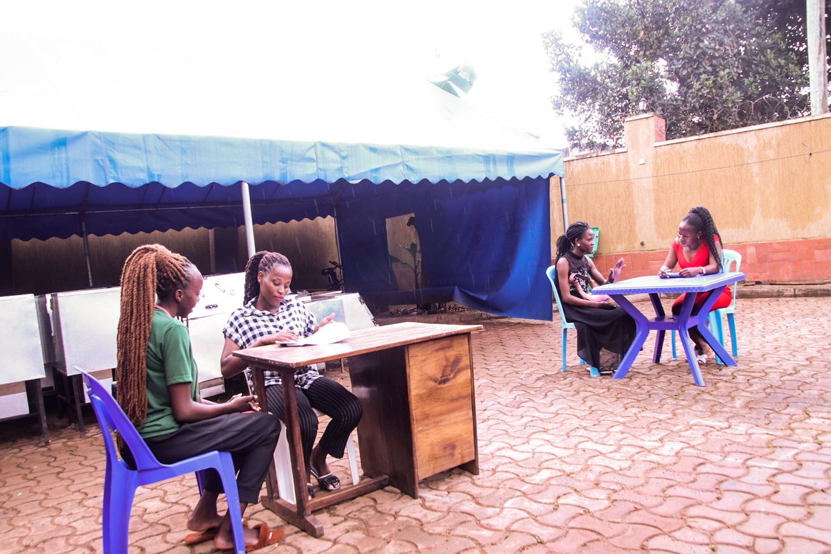 Reachoutmbuya's tweet photo. Enrollment for girls into our #DREAMSProgram is ongoing at our safe spaces located in Rubaga, Kawempe, &amp; Nakawa Divisions.  
Through a combination of layered services including HIV prevention, skills training, mentorship &amp; economic empowerment—#DREAMS is transforming lives. https://t.co/YnwJ5M01z8