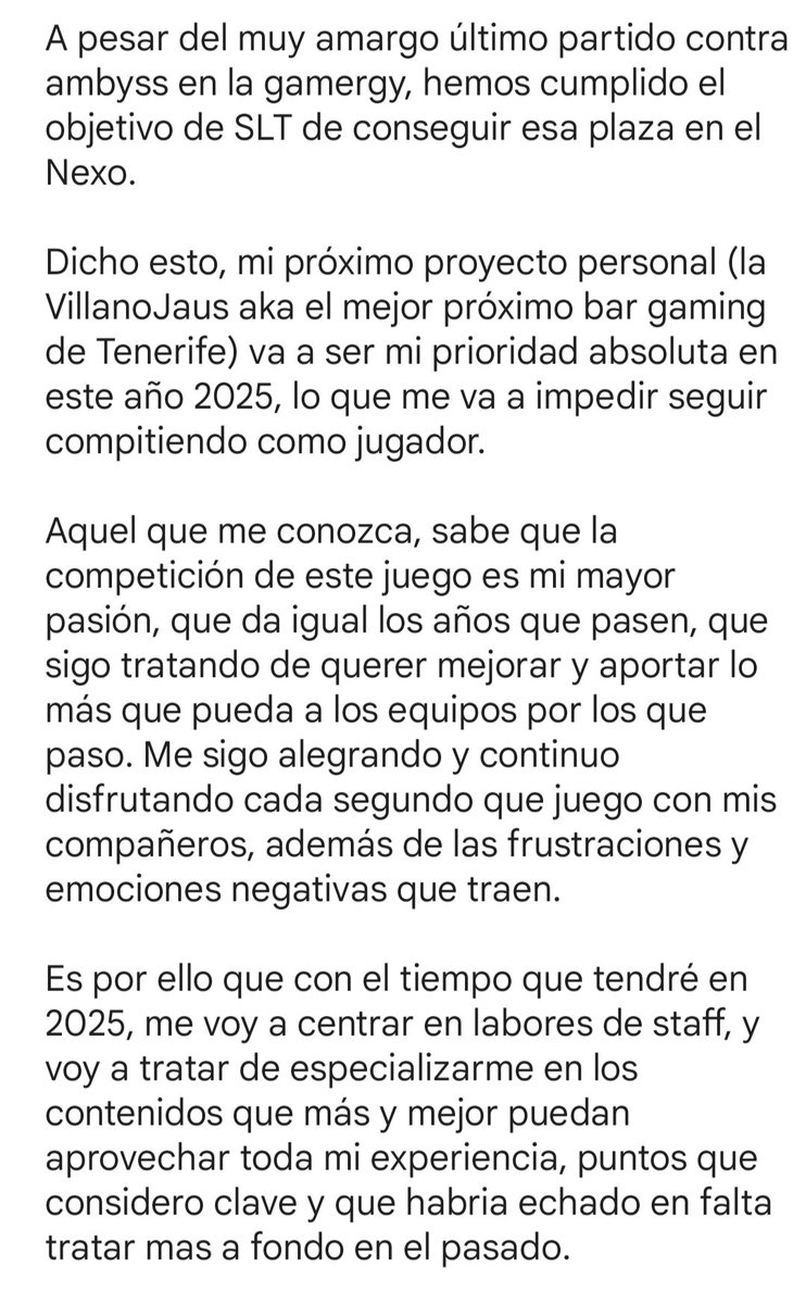 xGenesis_FGC's tweet photo. Perdonen el mucho texto, aquí mi plan de 2025 en cuanto a competición se refiere:

Difusión agradecida por supuesto https://t.co/bOqyIlsfJk