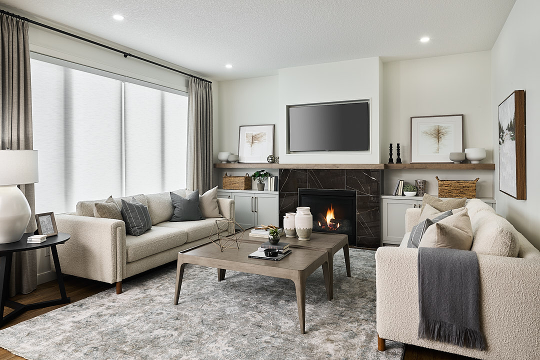 CalbridgeYYC's tweet photo. This home is full of sleek design elements with a touch of a rustic feel through the exposed wood and dark metal accents throughout.

Model: Brooklyn
Interior Designer: #smithericksondesigns https://t.co/N7QegdfhKz