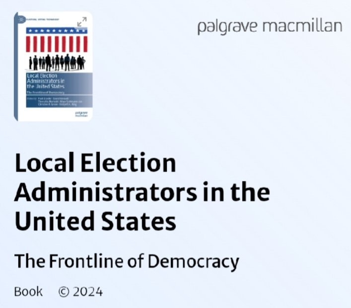 EVIC (Elections & Voting Information Center) tweet media