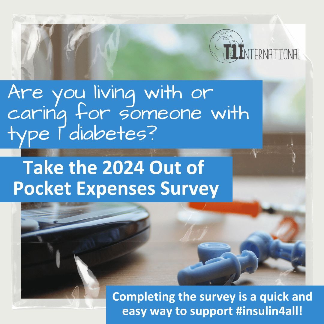 T1International's 2024 Out of Pocket Expenses Survey is available in English, Spanish, French, Arabic, &amp; Swahili. The survey is less than 20 questions long &amp; should only take about 20 min to complete. Survey closes December 31, 2024!

Take the survey now: t1international.com/access-survey2…