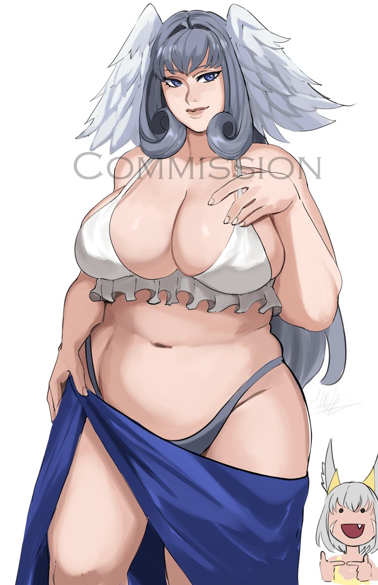 It's swimsuit season somewhere right? so have this swimsuit Melia from one of my lovely patrons