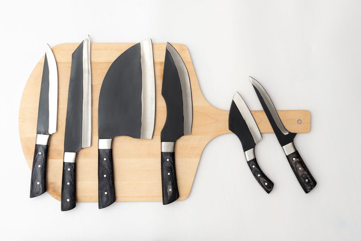 hawkeenknife's tweet image. Hawkeen Knives: Where Innovation Meets Culinary Precision.
.
Order Now before stock ends:
hawkeenknife.com
.
#InnovationInTheKitchen #HawkeenKnives #CulinaryPrecision #KitchenTools #ChefInnovation #KnifeDesign #CulinaryGear