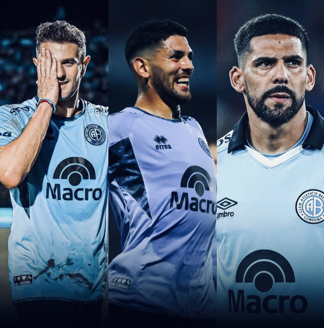 🤯⚽️ BELGRANO Y SUS ÚLTIMOS GOLEADORES

- Máximo goleador de la Liga Profesional 2023: Pablo Vegetti con 13 goles.

- Máximo goleador de la Copa de la Liga 2024: Lucas Passerini con 10 goles.

- Máximo goleador de la Liga Profesional 2024: Franco Jara con 13 goles.