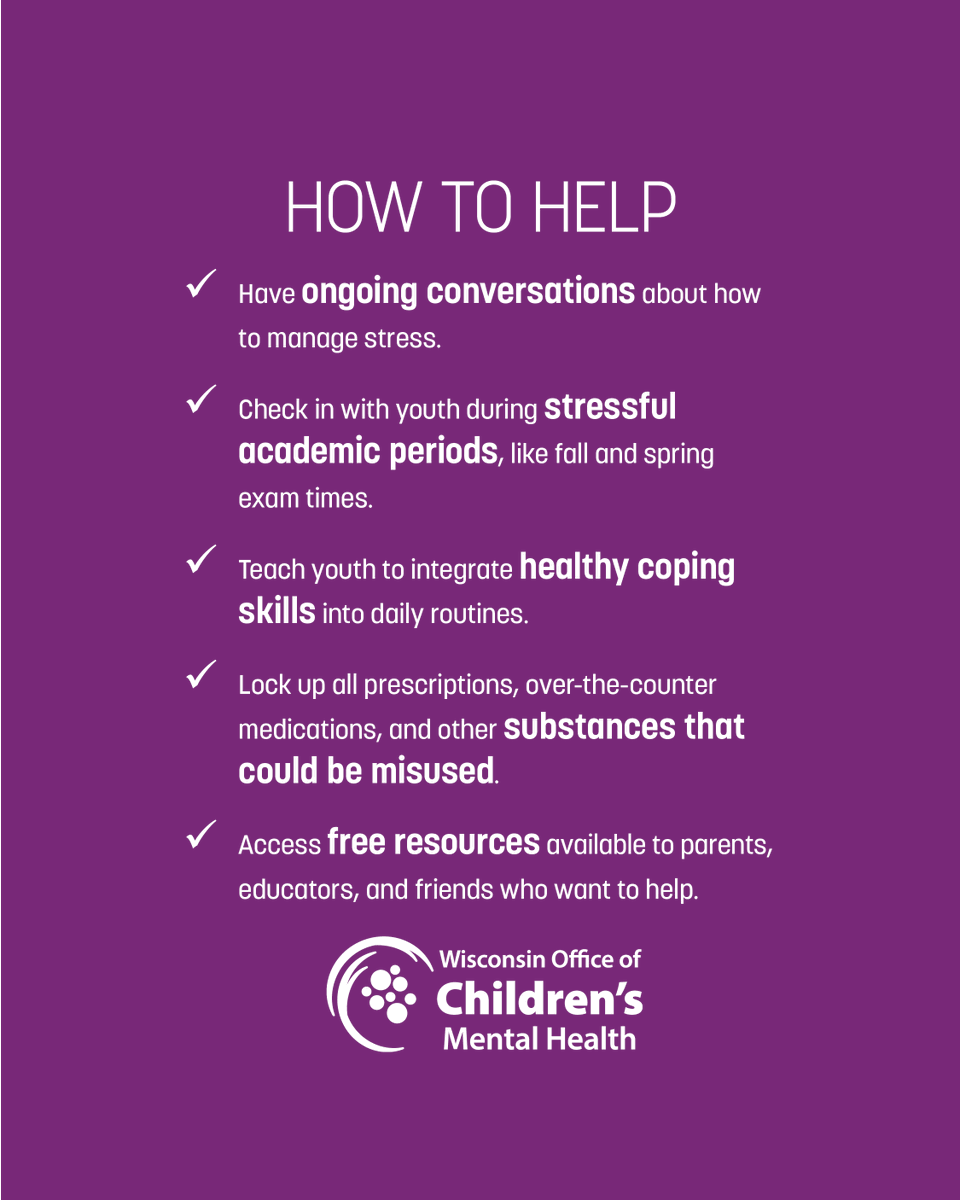Wisconsin Office of Children's Mental Health -OCMH tweet media
