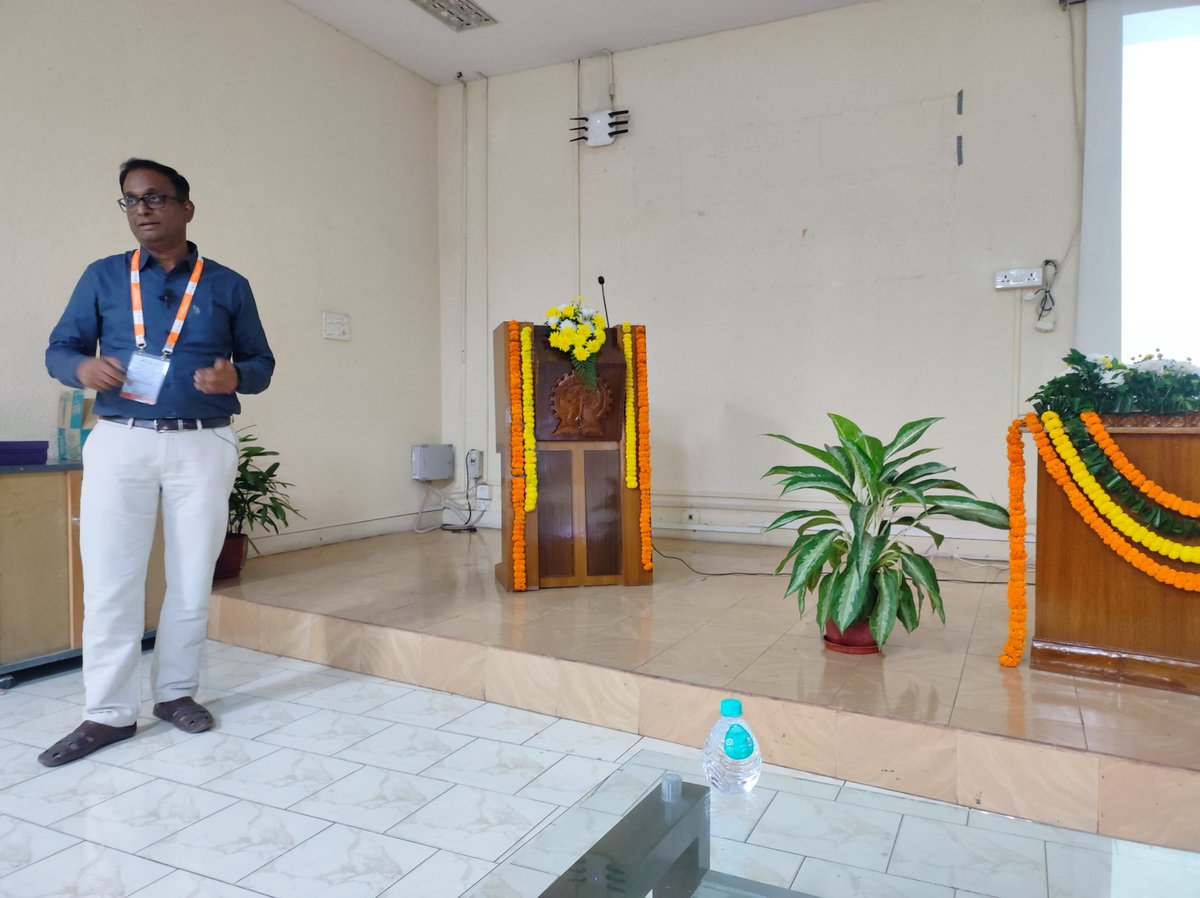 Modern Trends in Inorganic Chemistry XXI (@mtic_iitkgp) on Twitter photo #MTIC2024: Invited lectures by Prof. V. Bhaskar <a href="/IITHyderabad/">IIT Hyderabad</a>, Prof. S. Bhattacharya <a href="/BHU/">bhu</a>, and Prof. T. Selvaraju <a href="/BharathiarUniv/">BharathiarUniversity</a> <a href="/IITKgp/">IIT Kharagpur🇮🇳</a> #MTIC2024: Invited lectures by Prof. V. Bhaskar <a href="/IITHyderabad/">IIT Hyderabad</a>, Prof. S. Bhattacharya <a href="/BHU/">bhu</a>, and Prof. T. Selvaraju <a href="/BharathiarUniv/">BharathiarUniversity</a> <a href="/IITKgp/">IIT Kharagpur🇮🇳</a>