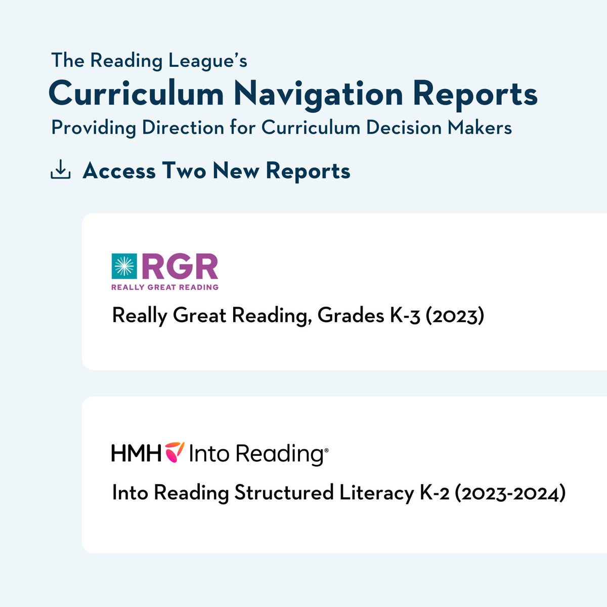 TRL’s Curriculum Navigation Reports (CNRs) help #CurriculumDecisionMakers identify strengths &amp; gaps in widely used curricula, offering actionable insights to improve instruction.

We now have ten different CNRs for review: bit.ly/4gtcjQ0   

#TRLCurrReports